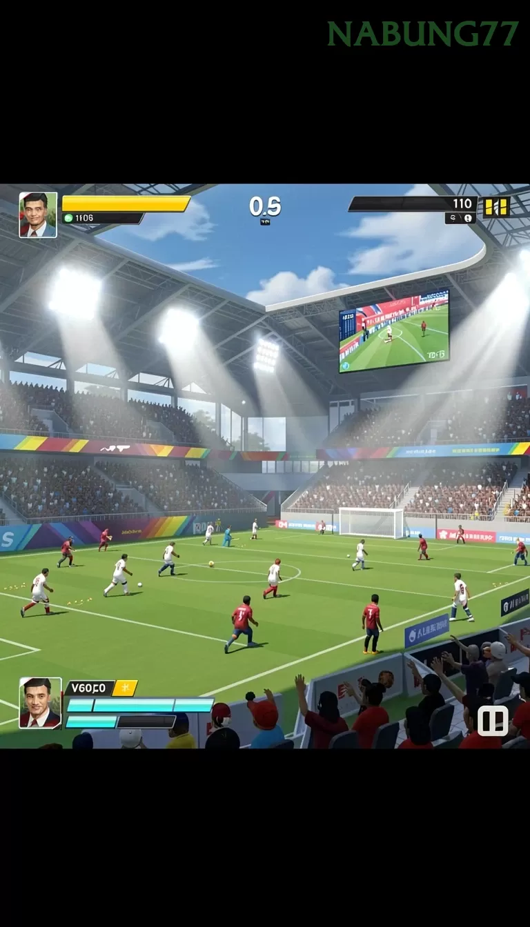 Cuplikan layar TINJU55 — menu navigasi