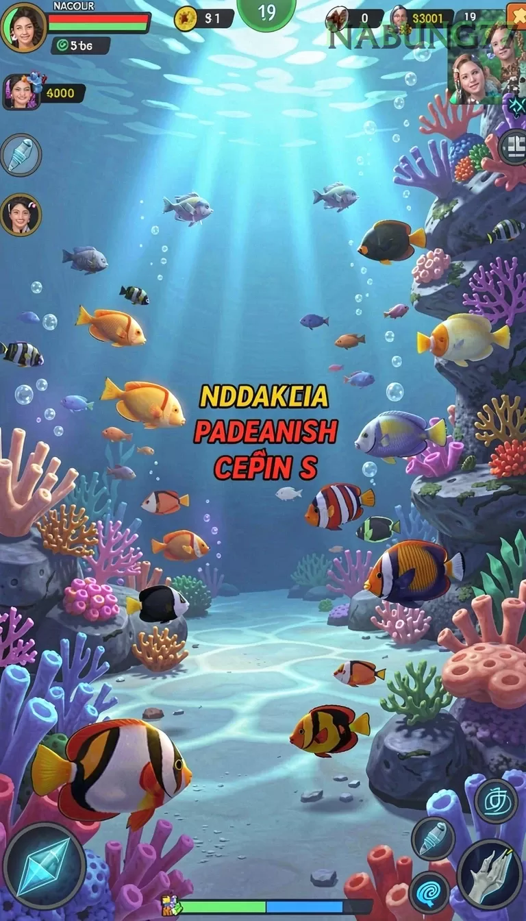 Cuplikan layar WWGSLOT — aktivitas