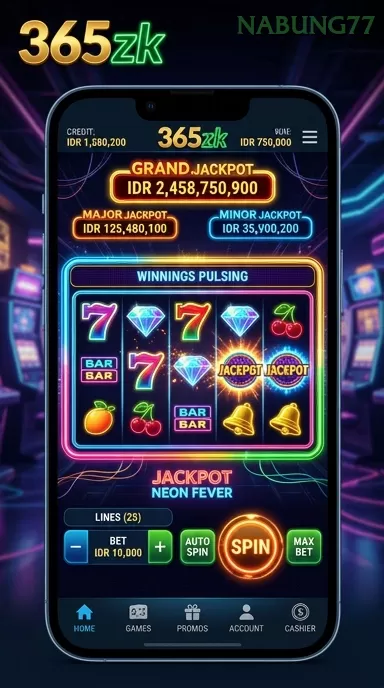 Cuplikan layar EVIP3 — halaman utama